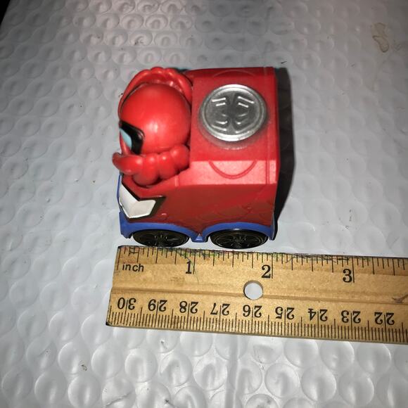 Spidey and His Amazing Friends 2 Mini Vehicles Cars 2in Marvel Lot - Picture 4 of 11